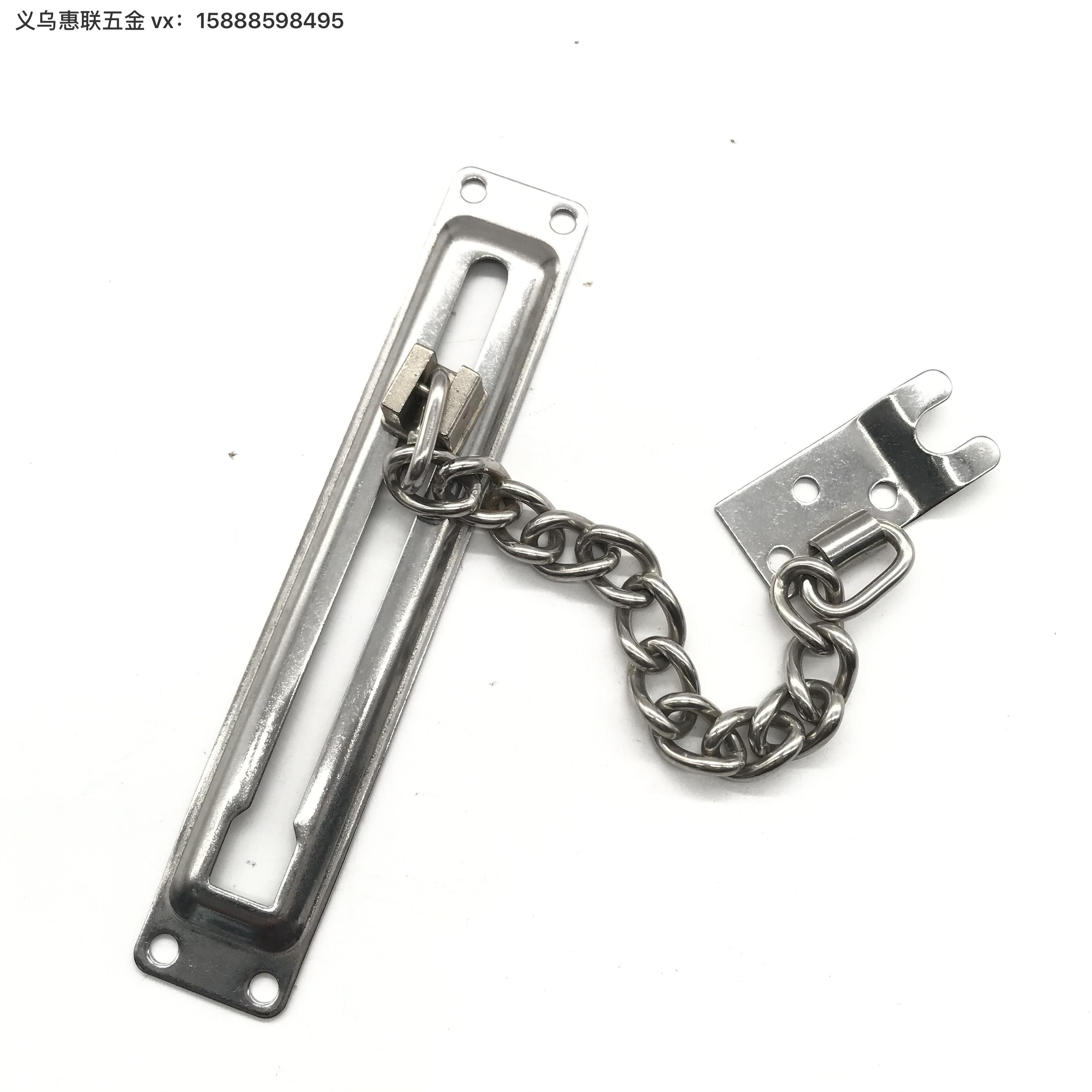 Factory Direct Sales Anti-Theft Clasp Chain Door Lock Anti-Theft Household Hardware Accessories