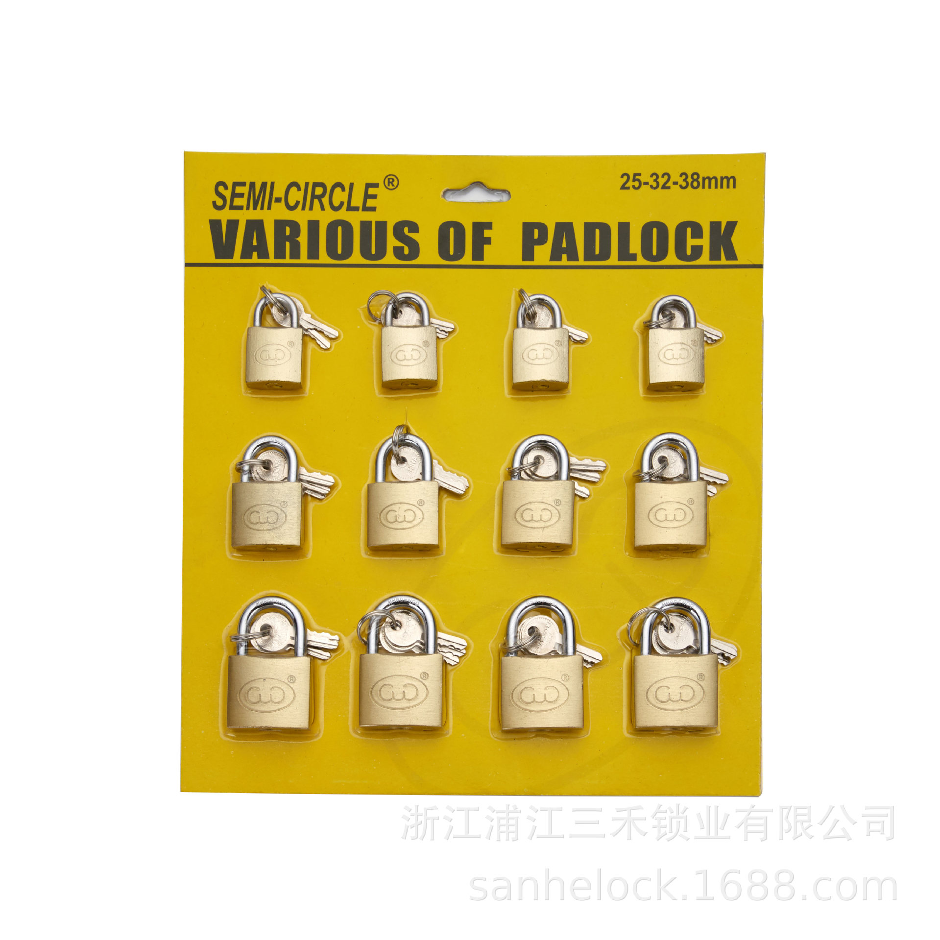Embossed Imitation Copper Lock Combination Suction Card Sanding Copper Lock One Word Open Retro Domestic Cabinet Door Padlock