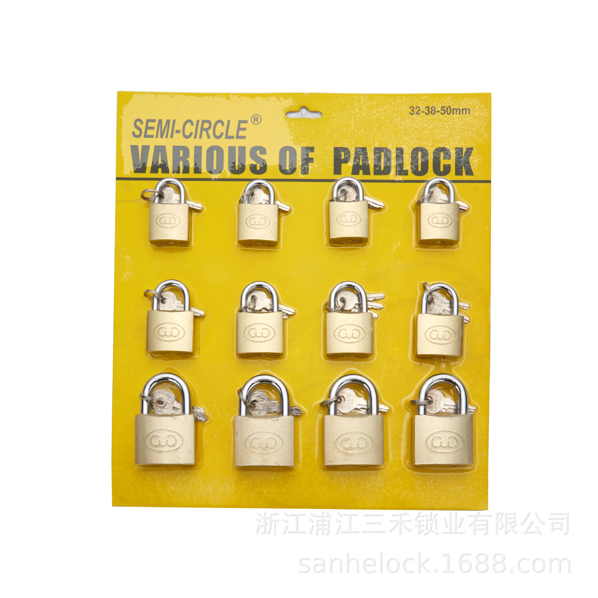 Embossed Imitation Copper Lock Combination Suction Card Sanding Copper Lock One Word Open Retro Domestic Cabinet Door Padlock
