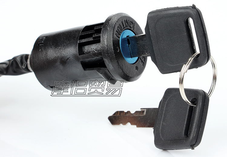 Accessories Universal Small HighSpeed Racing Motorcycle ATV ATV Start Ignition Switch Electric Door Lock Key