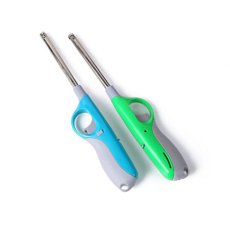 Wholesale Small Portable Igniter Outdoor Picnic Barbecue Lighter Indoor Kitchen Gas Lighter