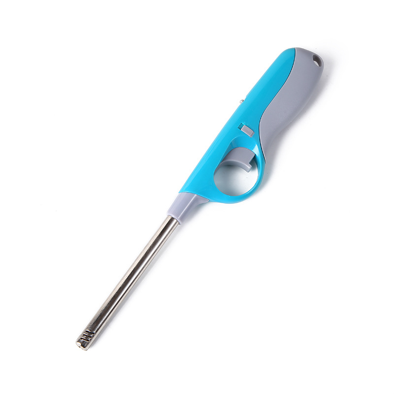 Wholesale Small Portable Igniter Outdoor Picnic Barbecue Lighter Indoor Kitchen Gas Lighter