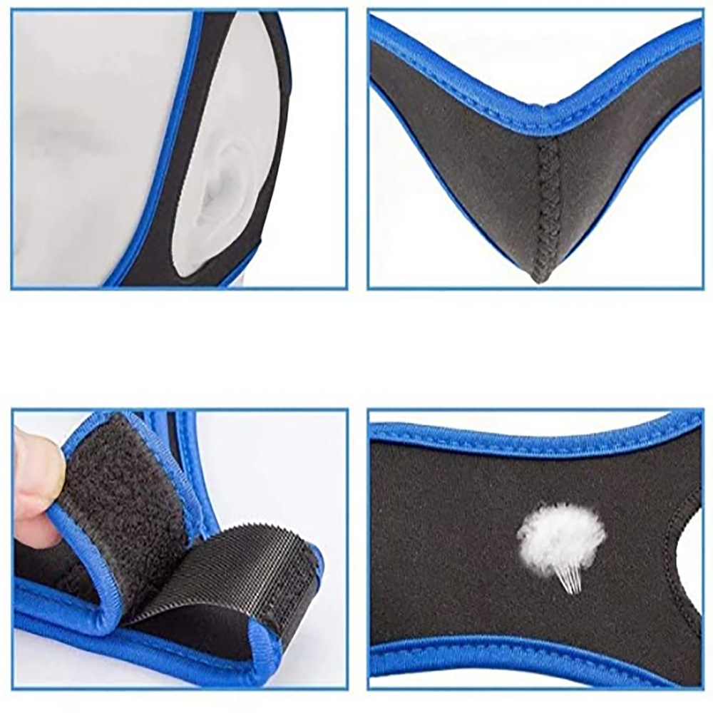 Triangle AntiSnore Band AntiSnoring Laceup Chin Rest Headband Correction Sleep Open Mouth Breathing V Face Pressure Belt
