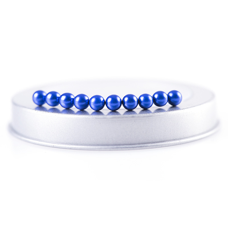 Manufacturers direct cross-border buck ball 5mm216 pressure relief toys magnetic ball magic ball color intelligence ball