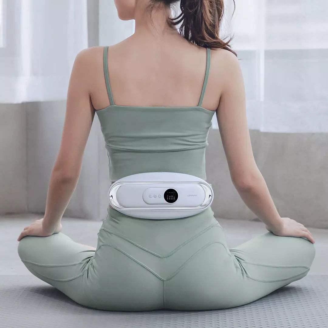 Finger Pressure Kneading Belly Massage Instrument Wireless Constant Temperature Hot Compress Electric Waist Support