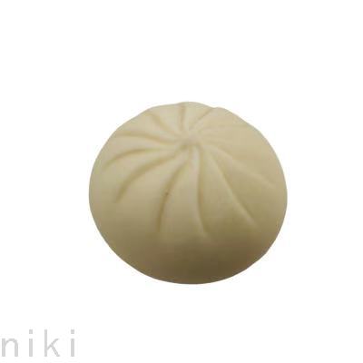 Cha Siu Bao Useful Tool for Pressure Reduction Squeezing Toy Whole Bag Fake Steamed Stuffed Bun Simulation Vent Spoof Soft Bag Steamed Stuffed Bun Decompression Toy