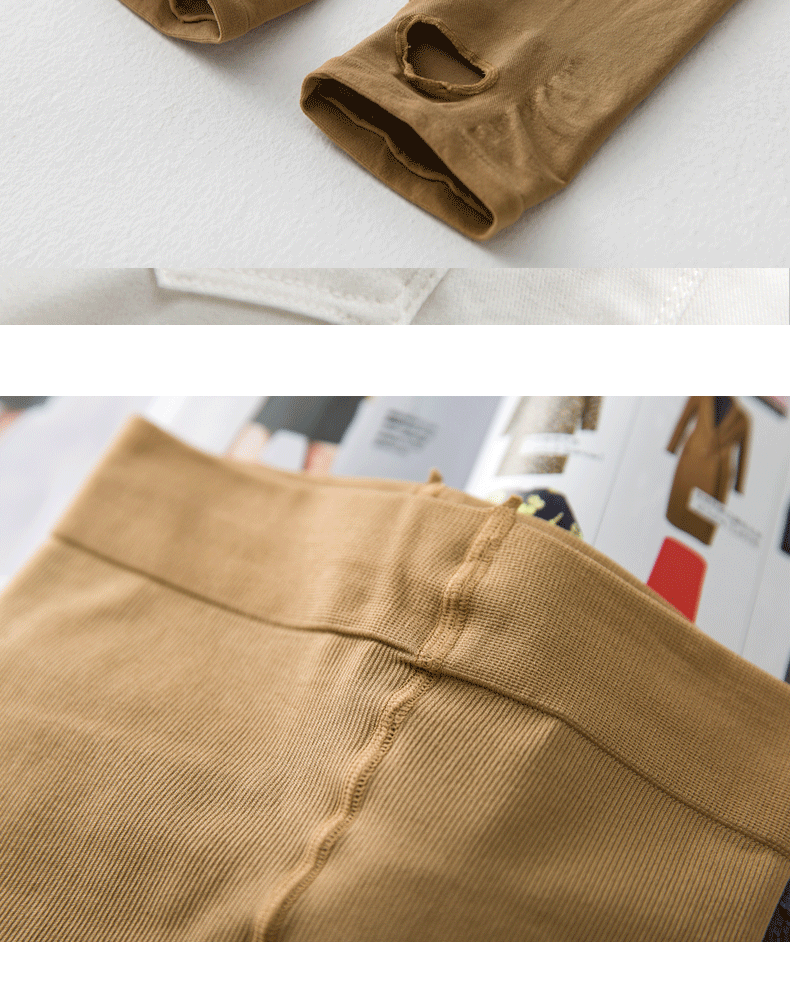 Spring 200M Thin Leg Shaping Black Micro-Pressure Pants Pantyhose Leggings Manufacturer