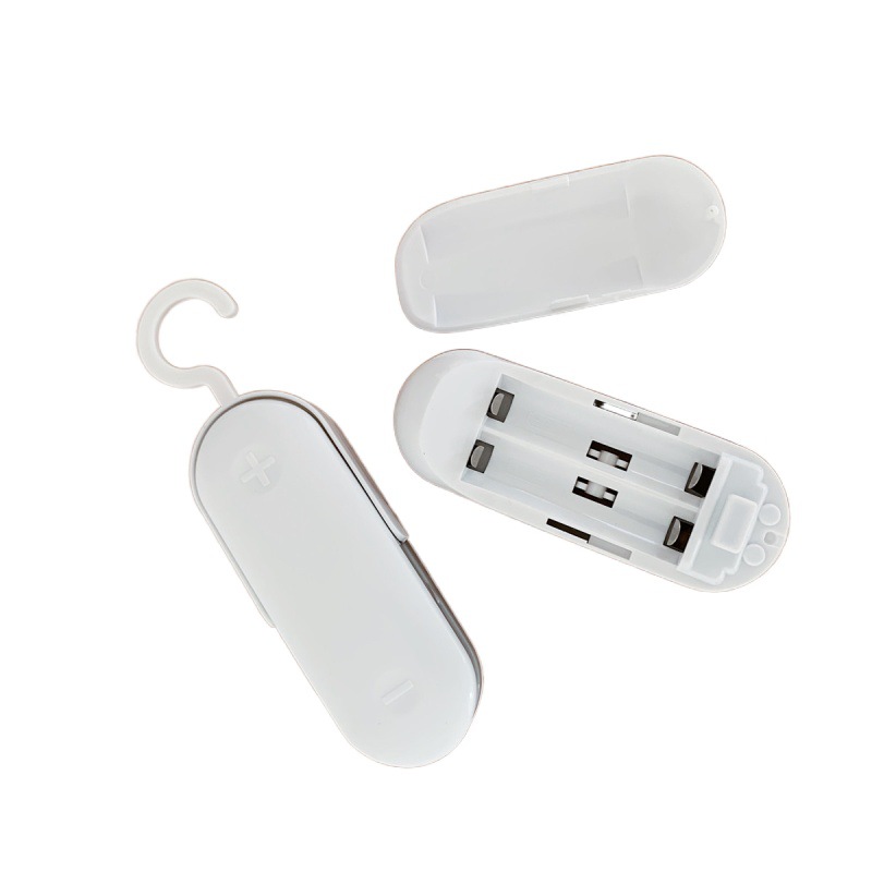 Snack Capper Small Mini Plastic-Envelop Machine Packaging Household Plastic Bag Food Preservation Portable Hand Pressure Sealer
