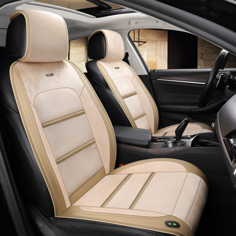 12v24v Universal Seat Pressure Induction Heating Cushion Automatic Start and Stop over Current over Voltage Protection Car Seat Cushion