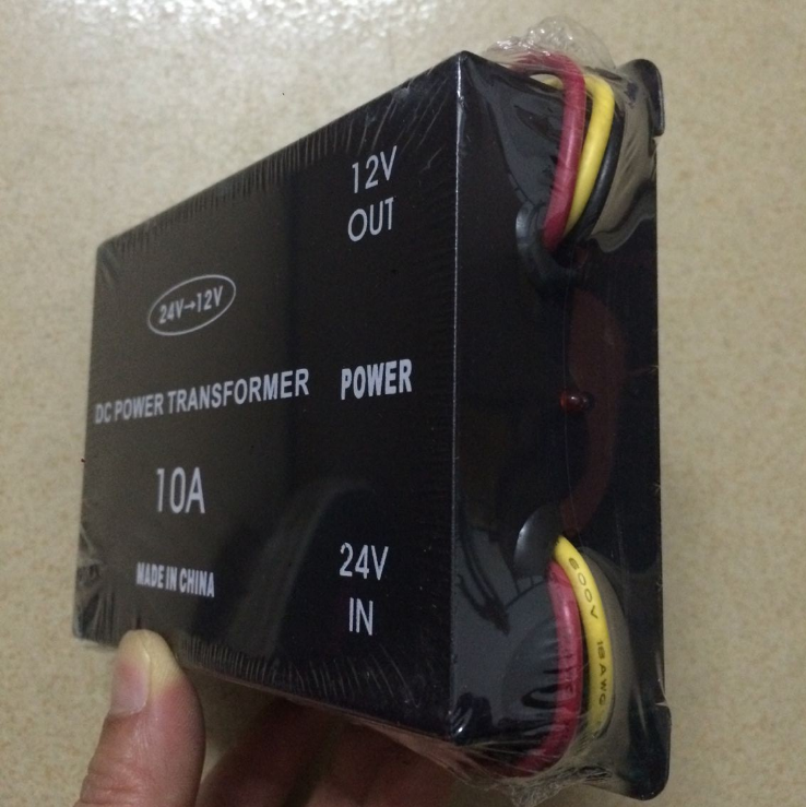 Power Supply (Car) Pressure Reducer 36v24v to 12V Converter Fiberglass with Memory Full Power High Pitch-to-Low Pitch Inverter