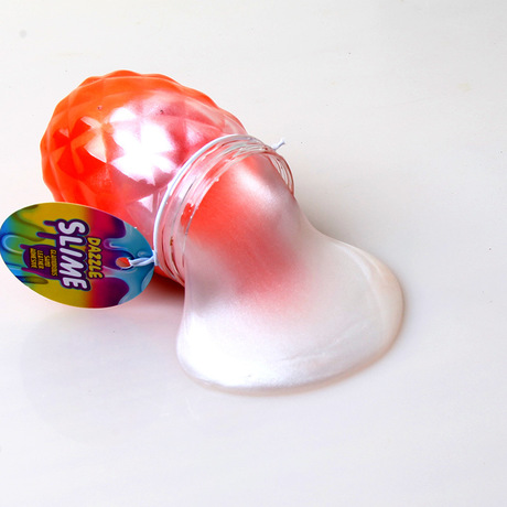 Factory Direct Sales Slim Slim Pearlescent Sand Skin Glue Crystal Mud Set Plasticine Colorful Pressure Reduction Toy Mud