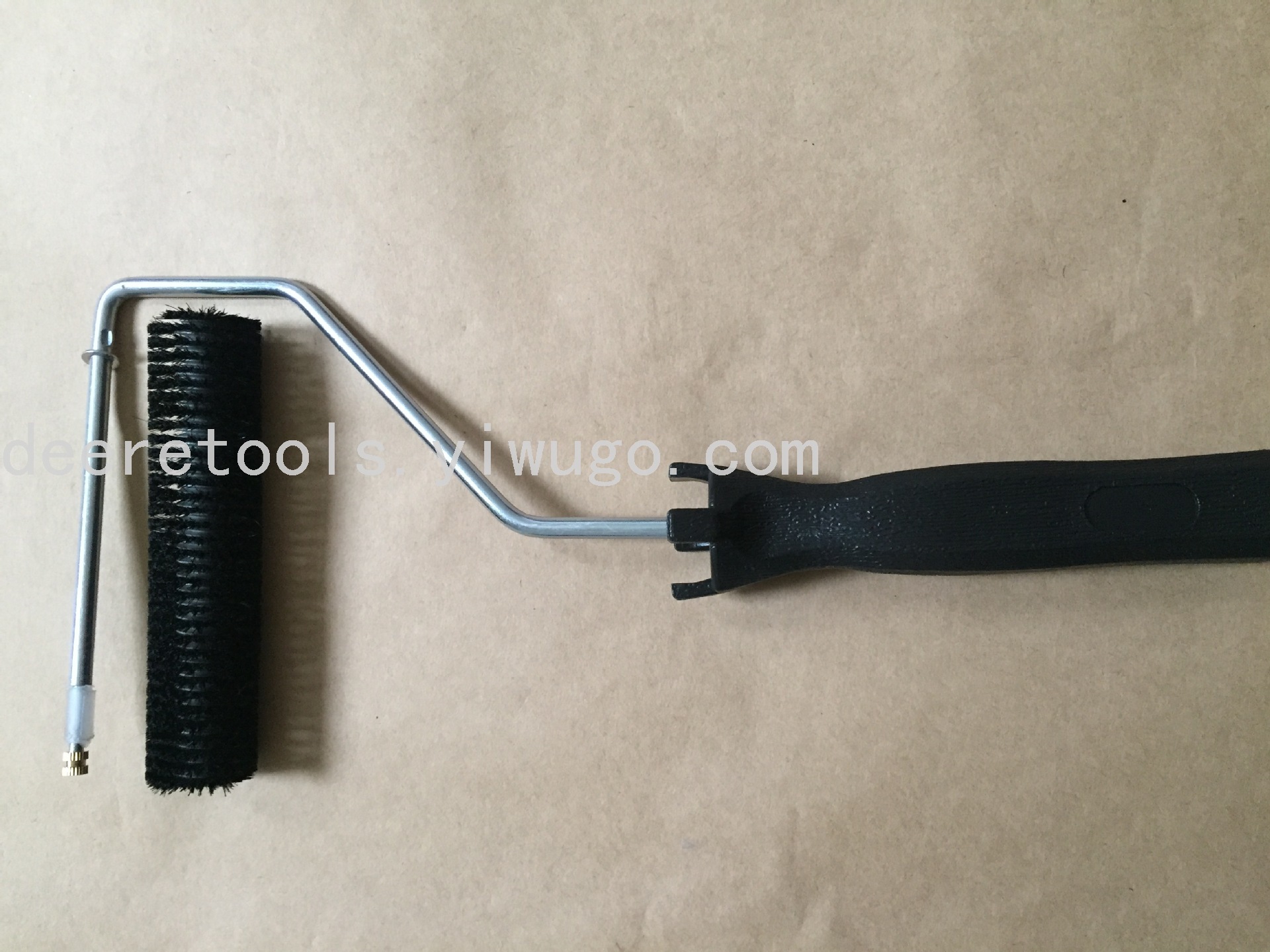 Anti-Cylinder New Shengda Brush Resin Pressure Bubble Roll Pig Bristle Spring Roll Fiberglass Hand Paste Tool Pig Hair Roll