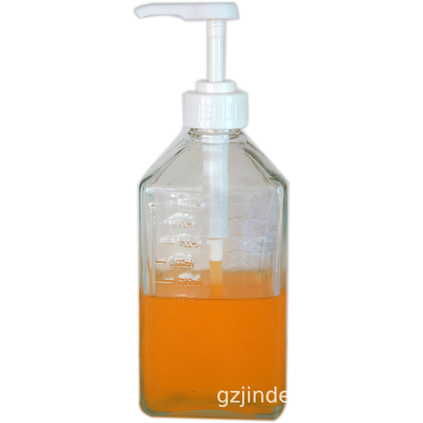 Sugar Quantitative Bottle Wholesale Sugar Pump Bottle Sugar Quantitative 10cc Syrup Quantitative Sugar Pumping Device Glass Hand Pressure Fructose Quantitative