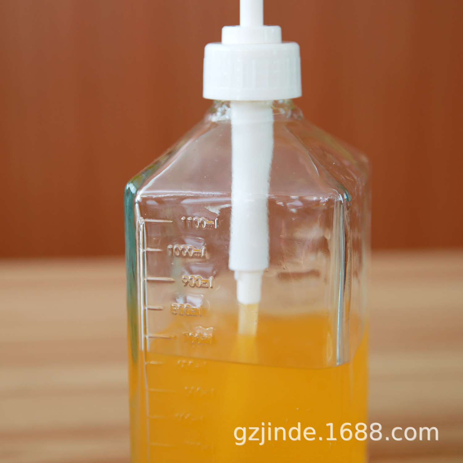 Sugar Quantitative Bottle Wholesale Sugar Pump Bottle Sugar Quantitative 10cc Syrup Quantitative Sugar Pumping Device Glass Hand Pressure Fructose Quantitative