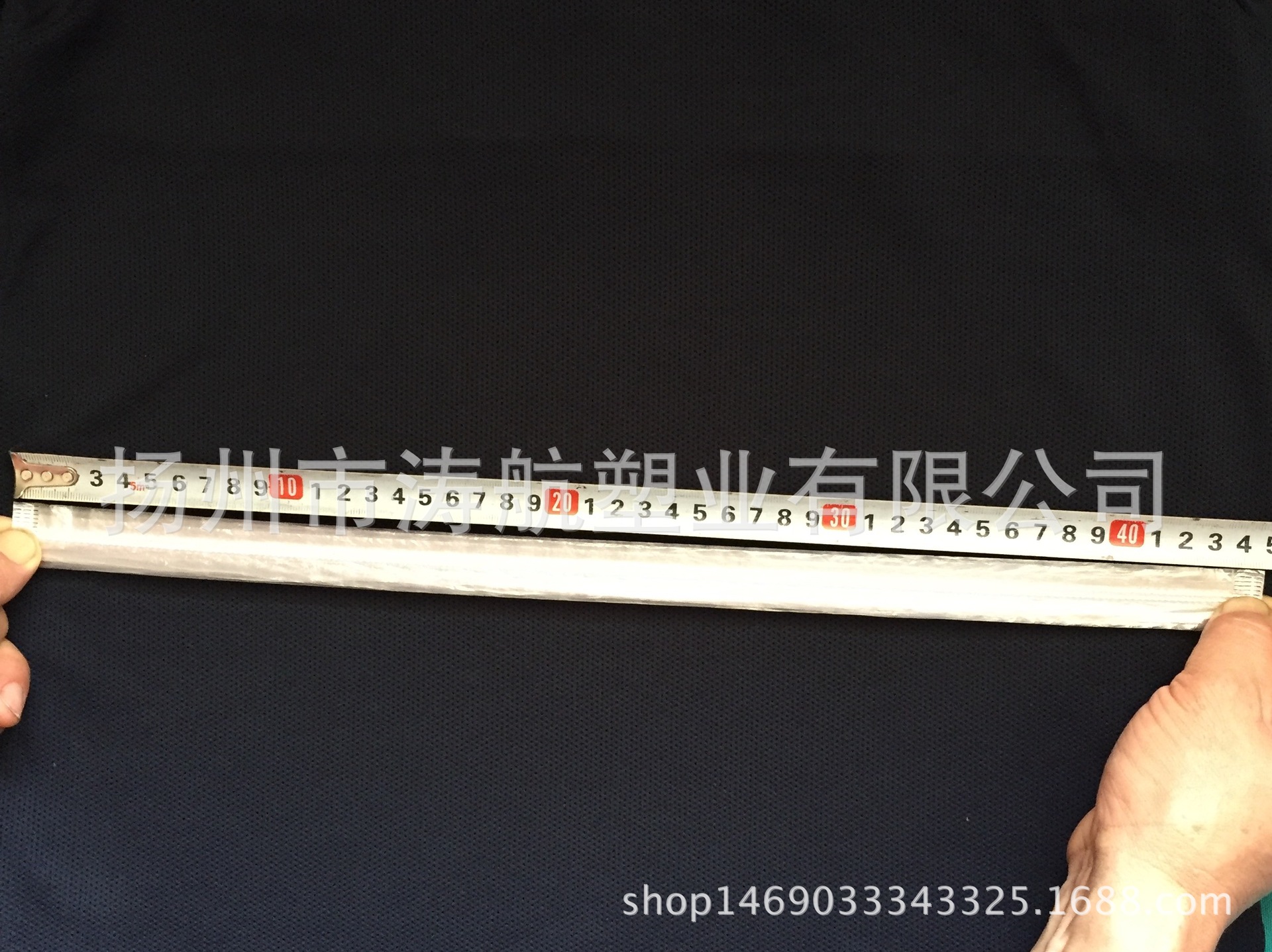 Plastic Industry High Pressure Increased Thickening 4450cm Strip Shower Cap Disposable Hairdressing Supplies 100 Pack