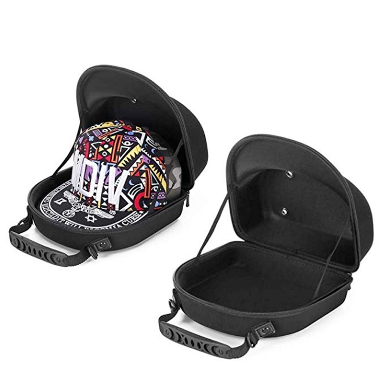 Custom Eva hat bag is anti-pressure anti-deformation hat storage bag as baseball cap storage bag cap backpack