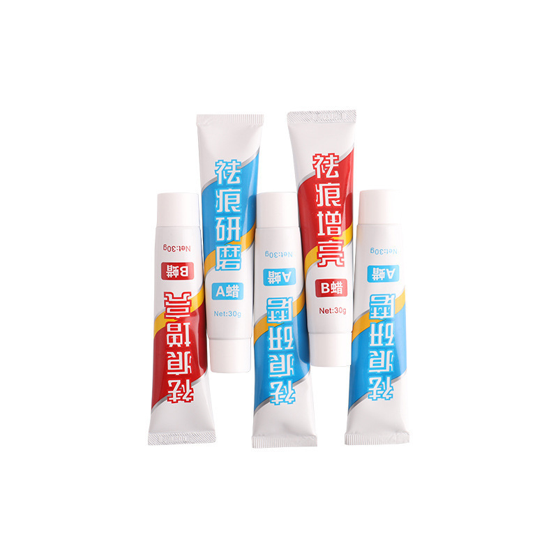 Car Mark Removal Abradant Paint Repair Scratch Wax Polishing Paster Stain Removal Self-Adhesive Beauty Maintenance Waxing
