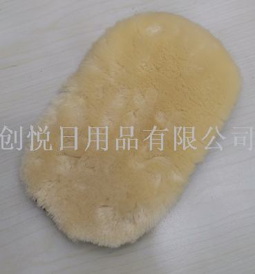 Cashmere car gloves B car waxing household cleaning gloves