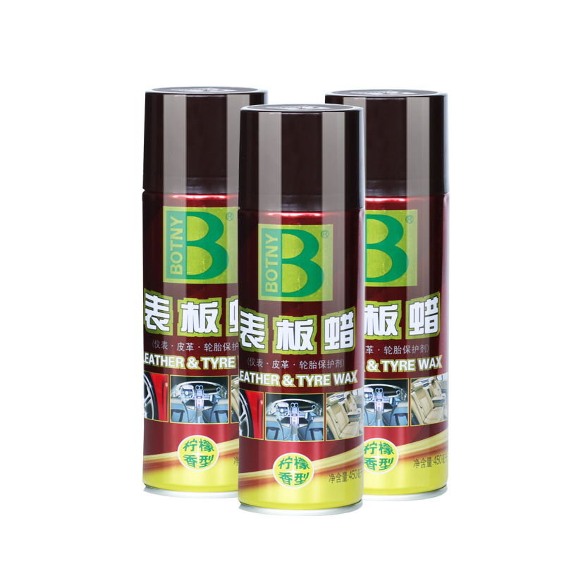 Botny Dashboard Wax Decontamination Dustproof Dashboard Wax/Wax Spray Instrument Wax Leather Instrument Wax Beauty Care Car Wax