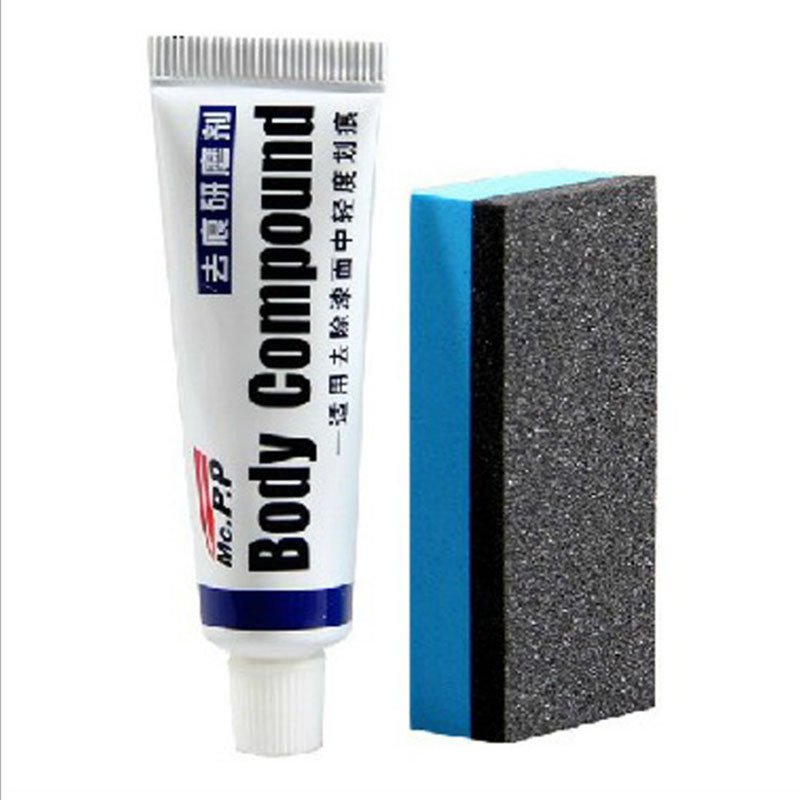Yicai Mark Removal Abradant Car Scratch Remover/Car Paint Scratch Repair Scratch Wax Chinese and English