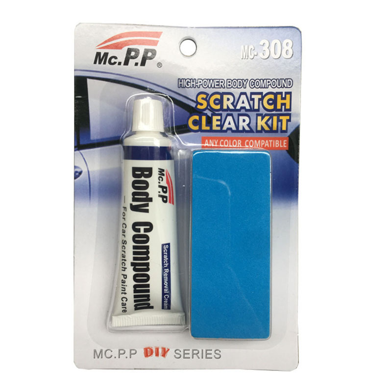 Yicai Mark Removal Abradant Car Scratch Remover/Car Paint Scratch Repair Scratch Wax Chinese and English