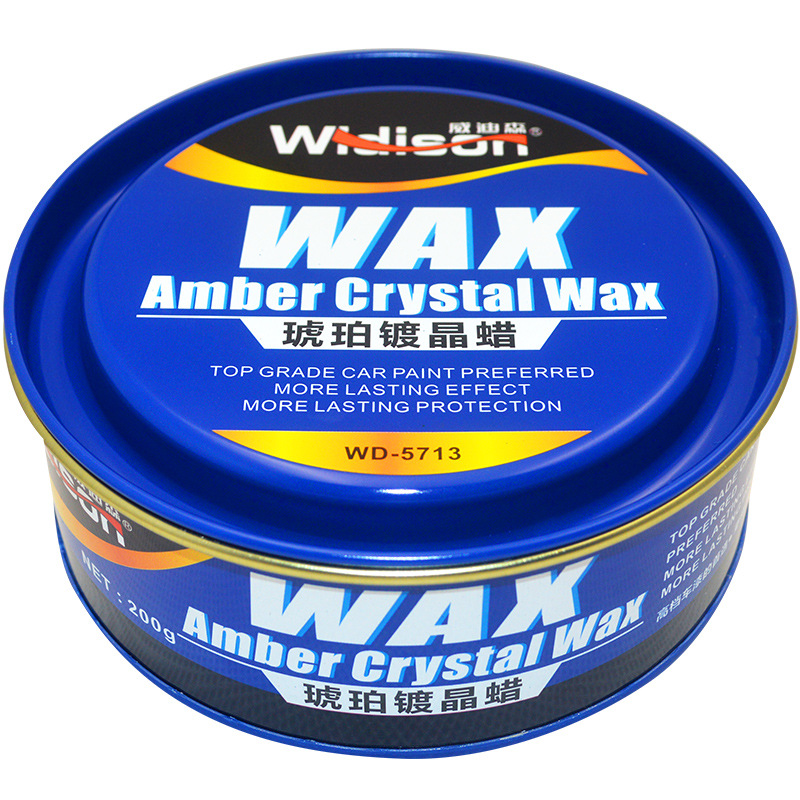 Genuine Car Wax Black and White Car Wax Crystal Polishing Scratch Wax Coating Glaze Plating Crystal Paint Protective Agent