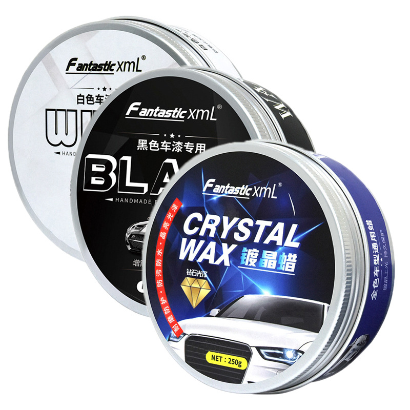 Fantasticxml Car Wax New Car Coating Wax Car Paint Beauty Maintenance Solid Wax Scratch Repair Crystal Wax