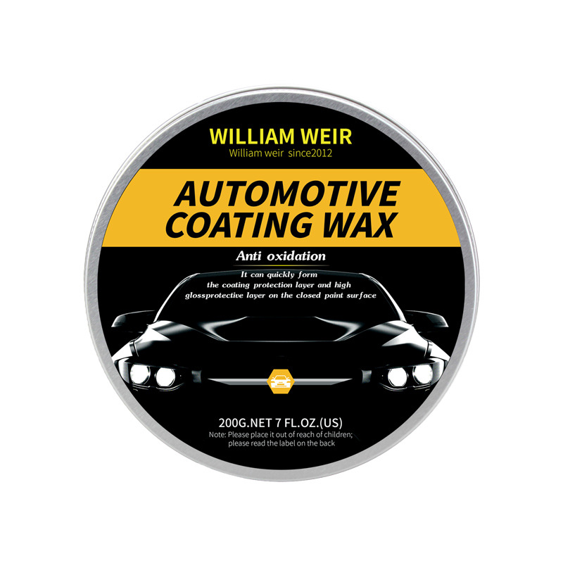 Solid Car Palm Wax Waterproof Anti-Fouling Curing Wax Car Coating Wax Beauty Maintenance Car Wax Cross-Border Wholesale