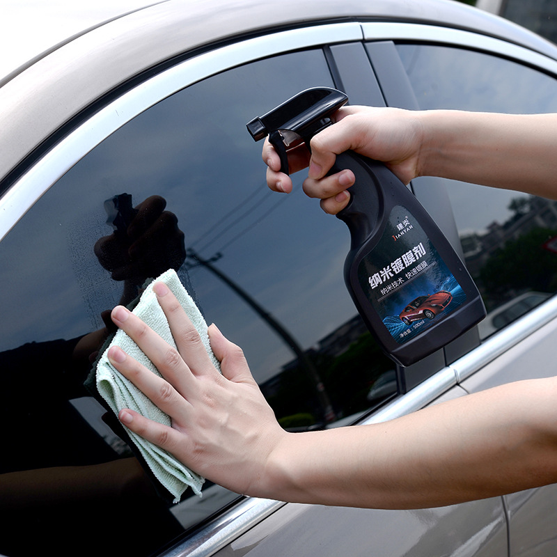 Polishing Car Paint Coating Agent Paint Surface Nano Liquid Coating Spray Crystal Plating Car Supplies Hand Wax Spray Car Wax