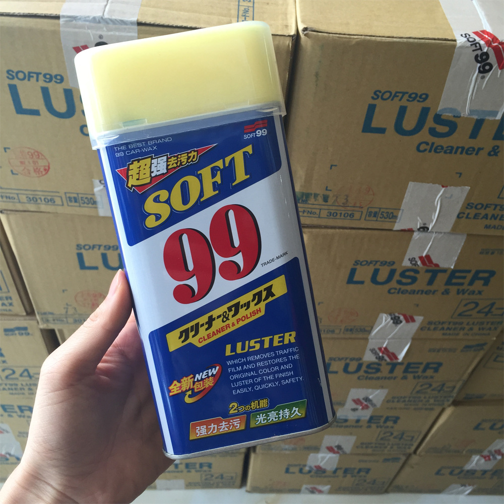 Foshan General Generation Soft99 Car Wax Super Bright Bright Car Wax Car Polishing Decontamination Repair Incremental Version Liquid Wax
