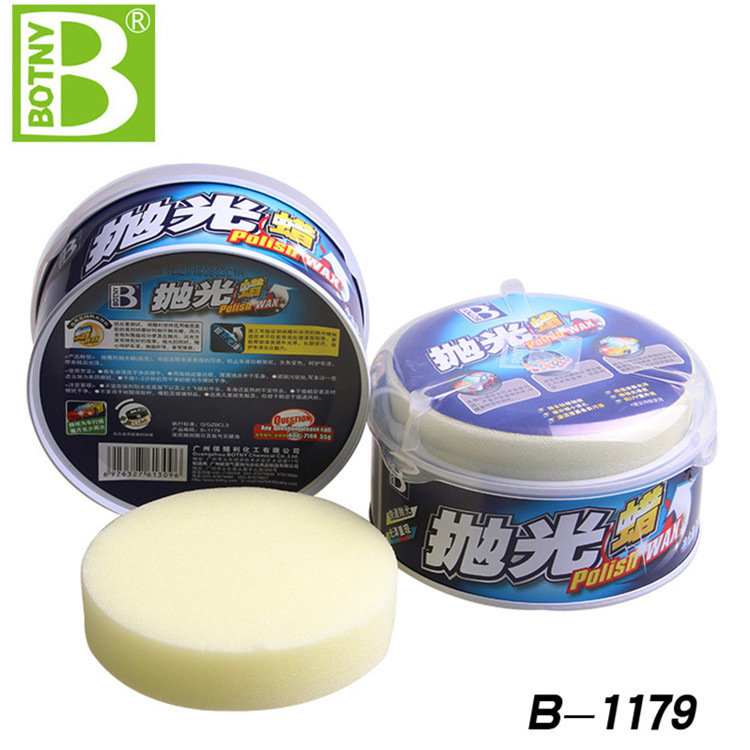 Botny Polishing Wax 1179 Car Wax Wax Polish Protection Wax with Sponge Curing Wax
