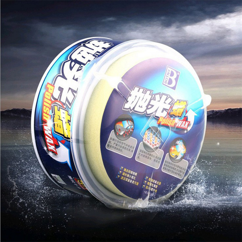 Botny Polishing Wax 1179 Car Wax Wax Polish Protection Wax with Sponge Curing Wax