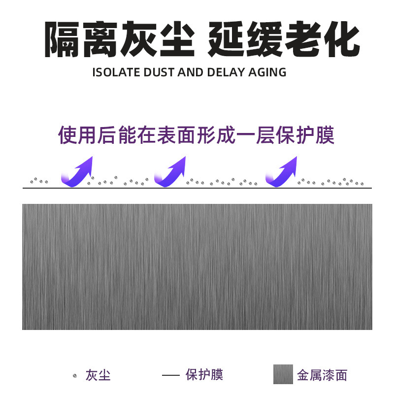 Motorcycle Wax Polish Polishing Cleaning Refurbished Plastic Cleaning Polishing Maintenance Wax Spray Electric Car Waxing
