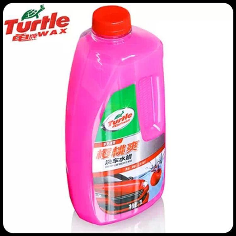 Turtle Brand Car Wash Liquid Car Concentrated Foam Cherry Cool Car Wash Water Wax G-702R