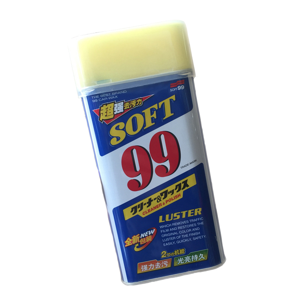 Foshan General Generation Soft99 Car Wax Super Bright Glory Car Wax Car Polishing Pollution Renovation Repair Car Wax