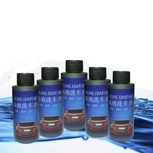 100ml Concentrated Car Wash Liquid High Foam Car Foam Cleaning Agent Decontamination Crystal Plated Water Wax OEM Custom