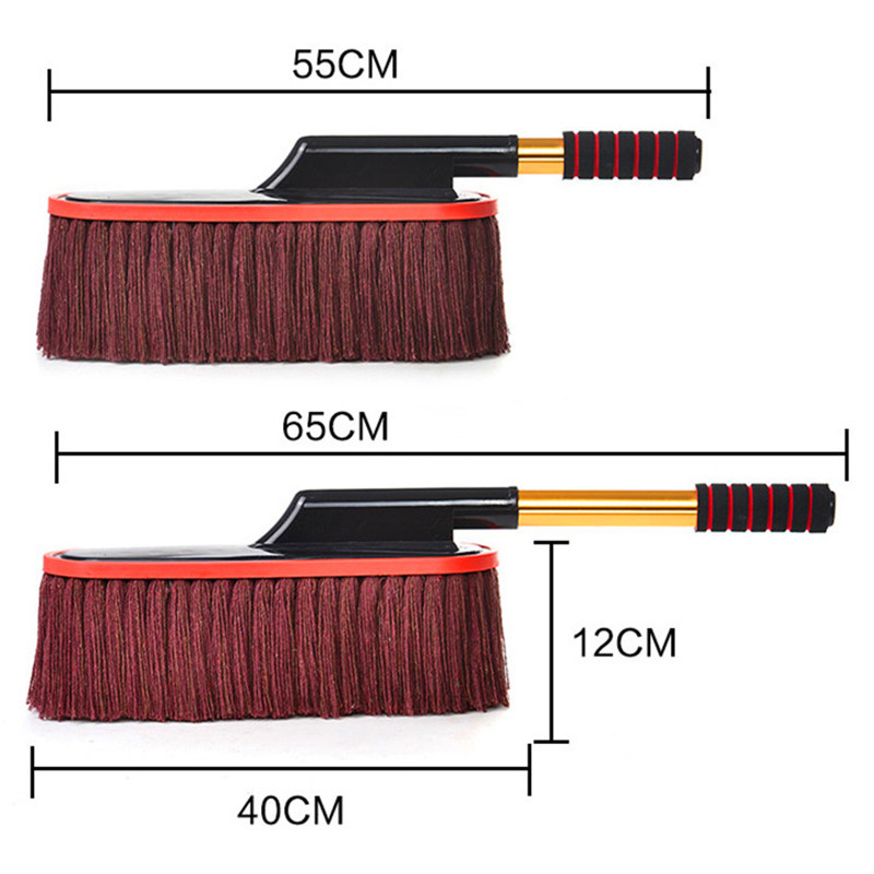 Car supplies dust duster cleaning car mop cotton thread wax mop wax brush cleaning supplies cleaning tools car brush cleaning