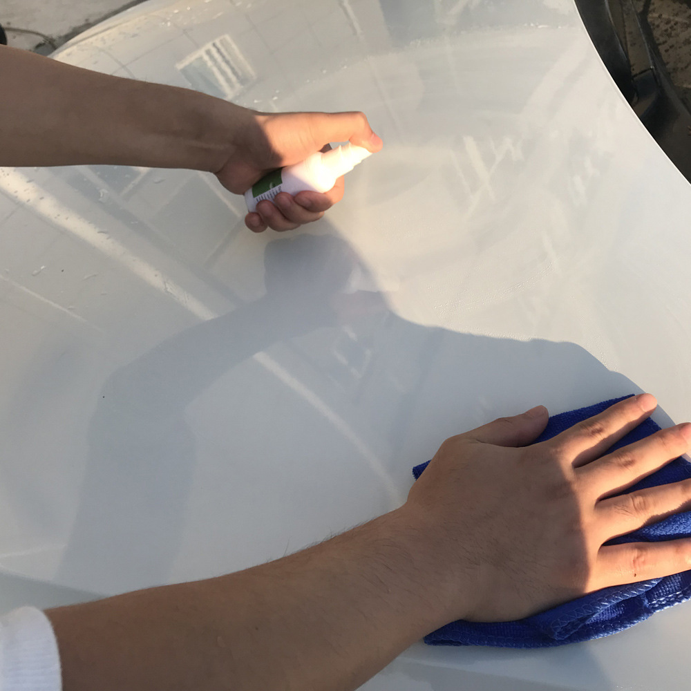 HGKJ-12-50ml Car Coating Hand Spray Wax Plating Crystal 3-Minute Car Coating