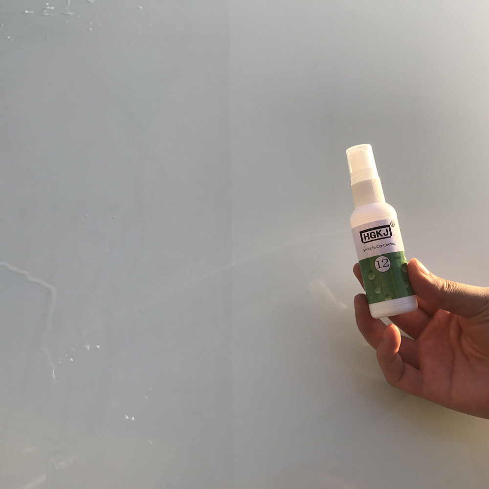 HGKJ-12-50ml Car Coating Hand Spray Wax Plating Crystal 3-Minute Car Coating