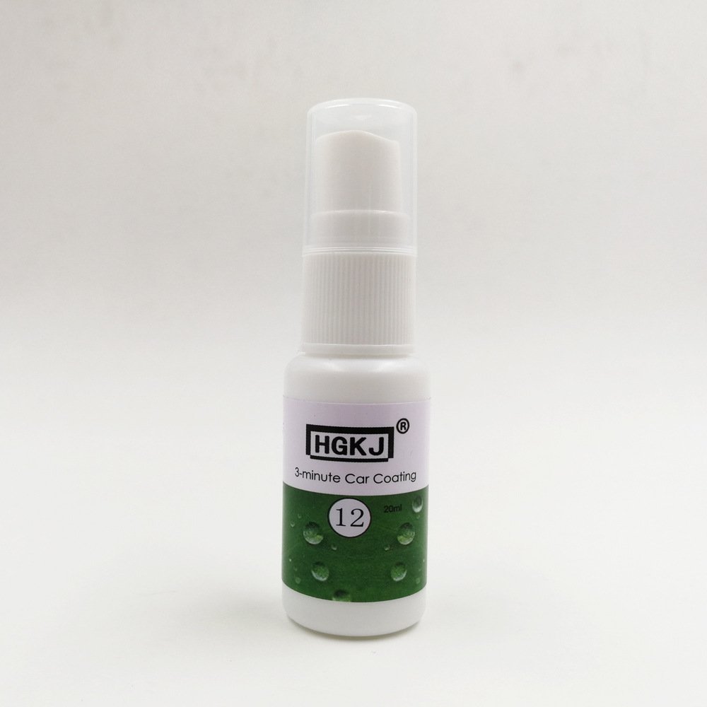 HGKJ-12-50ml Car Coating Hand Spray Wax Plating Crystal 3-Minute Car Coating