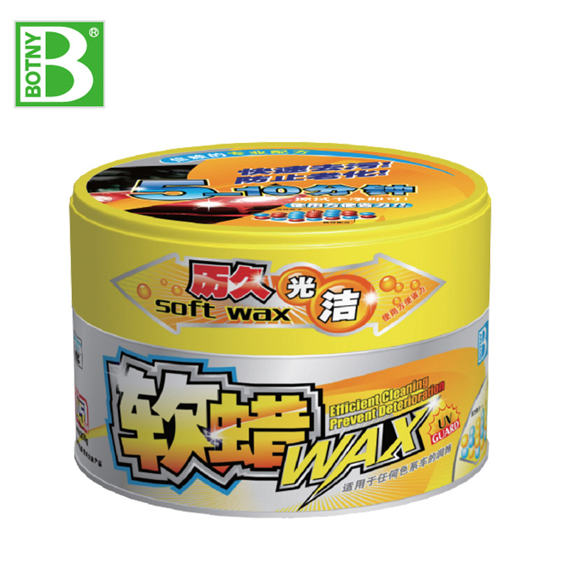 Botny Soft Wax Car Soft Wax Car Paint Decontamination and Polishing UV Resistance Repairing Wax Solid Wax B- 1718