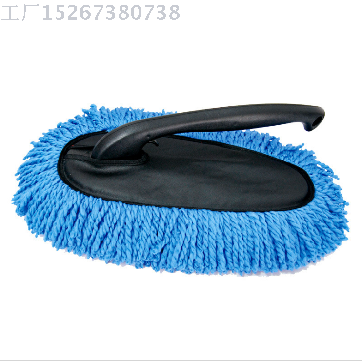 Manufacturer wholesale car spinning wax brush oil car wax shan pure cotton thread brush car wash mop.