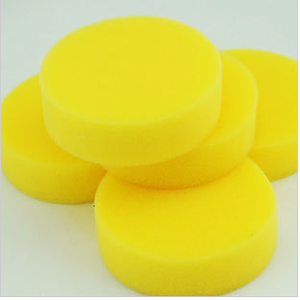 A single price for car waxing sponge circular pressure boundary