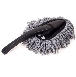 Cleaning supplies car with wax tow dust removal car duster small wax brush brush car mop wash car brush car brush gray