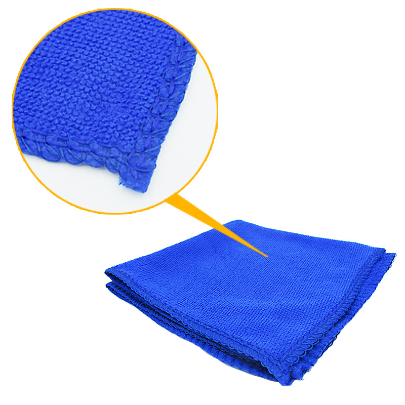 Car Wash Towel Gift Microfiber Car Cleaning Towel Car Polishing Waxing 3070 Taobao Gift