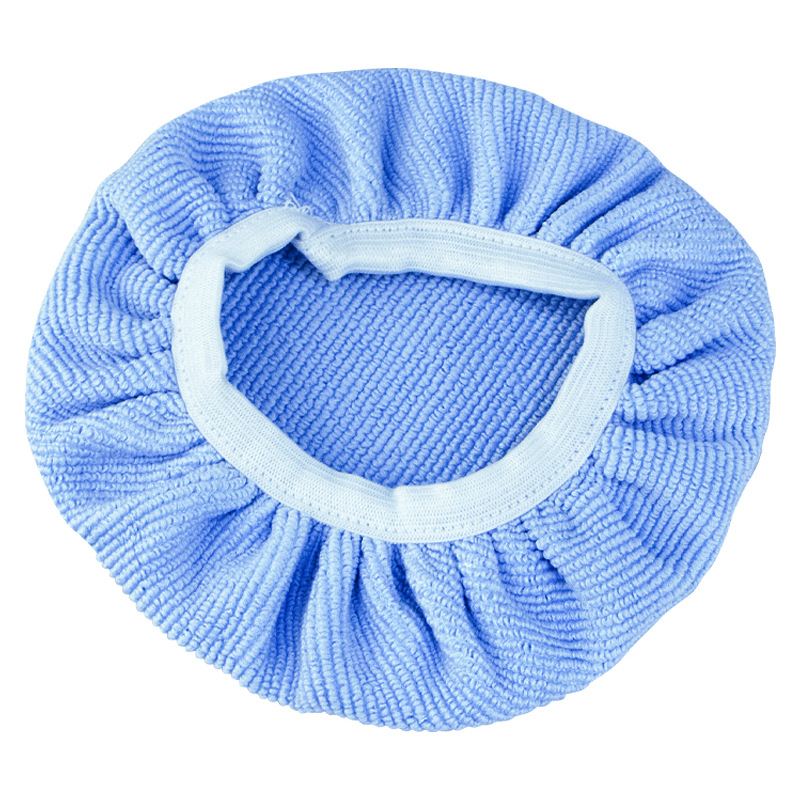 Car Cleaning Supplies Car Wash Polishing Waxing Sleeve 5-6 Inch Microfiber Waxing Sleeve Factory Direct Sales