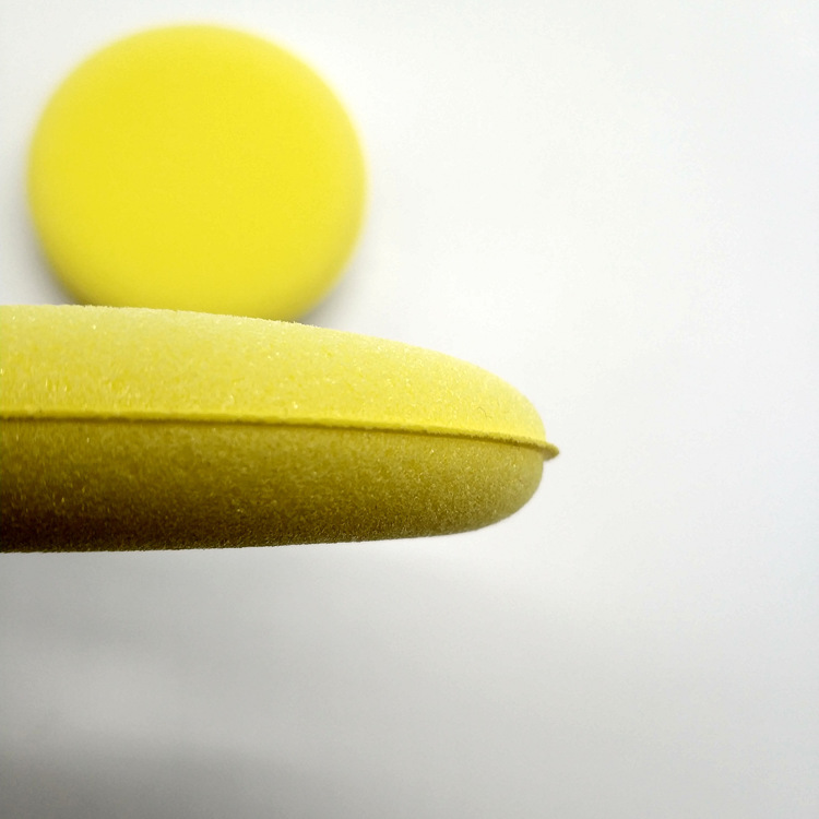 Edge Pressing Sponge round Sponge Polishing Sponge Car Beauty Sponge Waxing Sponge Car Sponge Wholesale