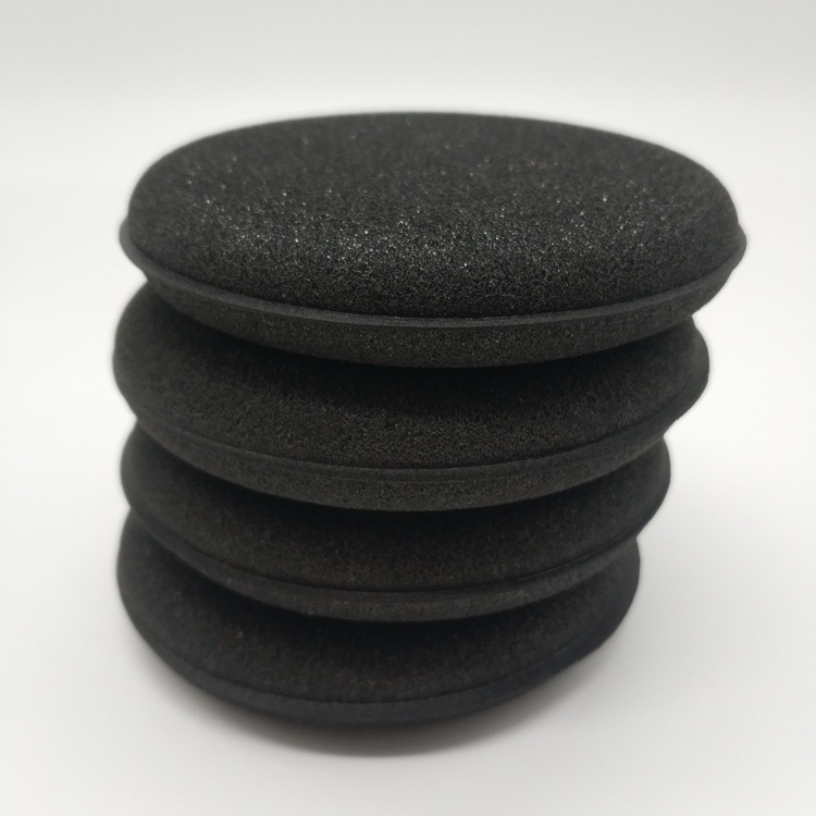 Edge Pressing Sponge round Sponge Polishing Sponge Car Beauty Sponge Waxing Sponge Car Sponge Wholesale