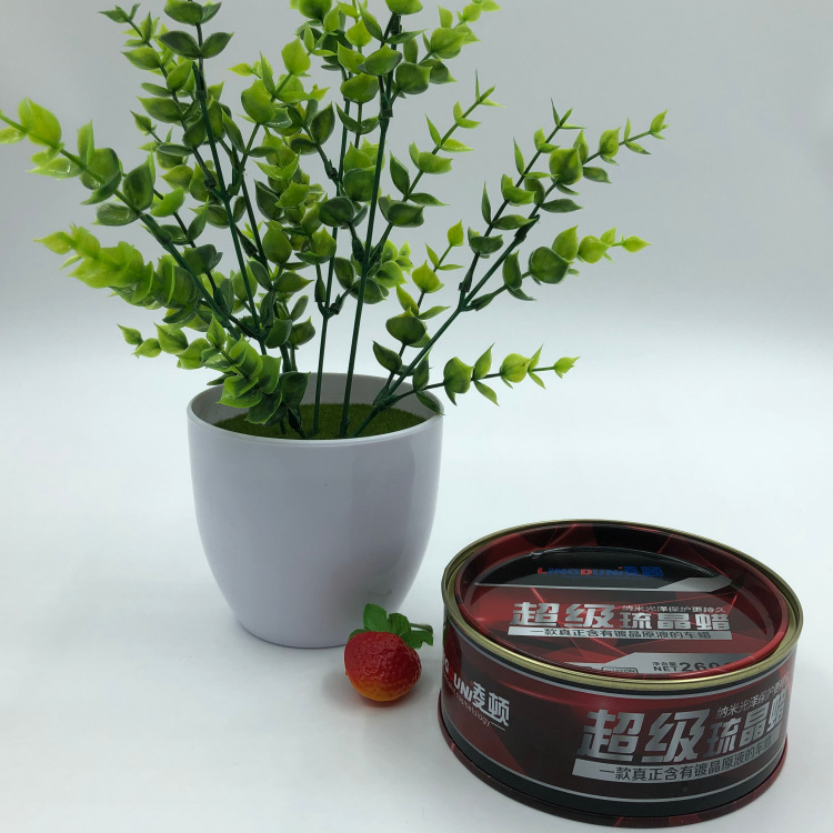 Factory Direct Sales Car Solid Wax Waterproof Anti-Fouling Maintenance Car Solid Wax Car Paint Scratch Repair Plated Crystal Wax