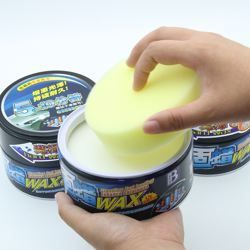 Botny Solid Wax Long-Lasting Polishing Polishing Wax Soft Wax Car Wax Car Care Products 300gb-1717